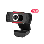 1080P HD Webcam USB Laptop Camera Clip-on PC Web Camera Auto Focus with Microphone for Live Streaming Video Calling Online Meeting Teaching