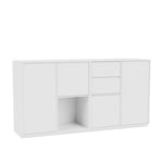 Montana - Couple Sideboard, Plinth H3 cm - New White