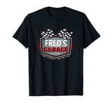 Fred's Garage T-shirt - Funny Car Guy - My Tools My Rules T-Shirt