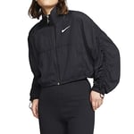 Nike Sportswear Swoosh T-Shirt Homme, Black/White, FR (Taille Fabricant : XS)
