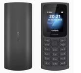 Nokia 105 4G (New 2023 Model) - 1.8" IPS Display - Dual Sim - 4G Unlocked