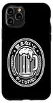 iPhone 11 Pro Japanese Beer Drinking Saying Nomanai To Yatterarenai Kanji Case