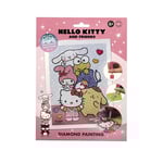 Hello Kitty diamantmålning
