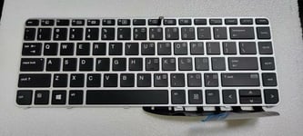 US-Tastatur mit Hintergrundbeleuchtung für HP EliteBook 745 G3 745 G4/840 G3 G4