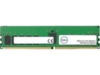 Dell - Ddr4 - Modul - 8 Gb - Dimm 288-Pin - 3200 Mhz / Pc4-25600 - 1.2 V - Registrerad - Ecc - Uppgradering