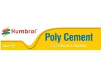 Plastik lim i tube - Poly Cement 24ml
