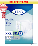 TENA Slip Bariatric Super - XXL - 2 Packs of 32 - 64 Incontinence Slips