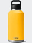 Yeti Rambler 64 Oz (1.9L) Bottle with Chug Cap in Alpine Yellow