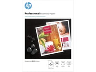 HP 7MV79A Inkjet Professional Matte Business Paper, A4, 180gsm, 150 sheets Matte