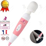 LCC® Vibrator/Massager Mini Wand för att kopplas in i elnätet -25 cm - stimulera klitoris - klitoris - kraftfull sexleksak för kvinnor