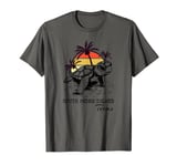 Vintage South Padre Island Texas Beach Sea Turtle Preserve T-Shirt