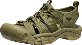 Keen Newport H2 Men Monochrome-Olive-Drap US9/EU42 - Fri frakt