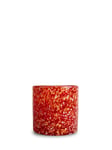 Byon Calore Ljuslykta Röd/Orange 15cm