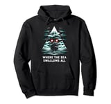 Bermuda Triangle Mysterious Disappearances Unexplained Pullover Hoodie