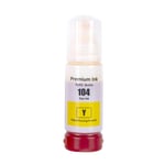 1 Yellow Ink Bottle for Epson EcoTank ET-2711, ET-2726, ET-2815, ET-2840