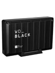 WD BLACK D10 Game Drive for PS4 BA3P0080HBK - Extern Hårddisk - 8 TB - Svart