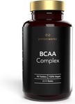 Protein Works - BCAA Complex | Branched Chain Amino Acid Supplement | 90 Tablets