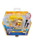 Paw Patrol Movie Collectible Action Figure - Rubble, One Colour