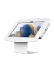 Compulocks Galaxy Tab A8 10.5-inch Fixed Counter Stand Kiosk - White