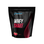 Whey Shake Strawberry 1 kg, proteinpulver