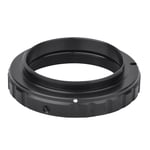 Aluminum Alloy M42X0.75 T2 Mount Camera Lens Adapter Ring For Cameras XD