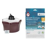 BIOGENTS Piège Extérieur Anti-Moustiques & Moustiques Tigres | Efficace Contre & Recharges 6 Mois | 3x2 Mois | Attractifs Piège Extérieur Anti-Moustiques & Moustiques Tigre BG-MOSQUITAIRE
