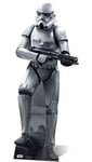 Star Wars Stormtrooper Battle Pose Lifesize Cardboard Cutout - 188cm