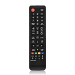 Socobeta TV Remote Control Replacement Television Controller for TV UE65KU6070 UE65KU6079 UE65KU6400