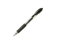Gelpen Pilot G-2 Sort 0,5 Mm Bl-G2-5 Extra Fine - (12 Stk.)