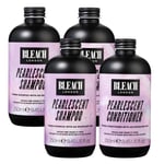 BLEACH LONDON Pearlescent Conditioner 250ml - 4 PACK