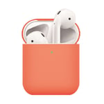 Apple AirPods cover - Orange