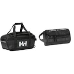 Helly Hansen HH Scout Duffel M Travel Bag Unisex Black STD & HH 2 Wash Bag Unisex Black STD