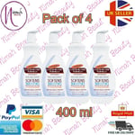4 X Palmers Cocoa Butter Formula Vitamin E Lotion Pump 400ml(Pack of 4)