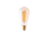 LEDVANCE Vintage 1906 LED edison guld glödlampa 725lm 6,5W/824 (55W) E27 dimbar