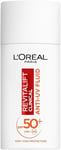 LOreal Revitalift Clinical Vitamin C SPF 50+ Anti-UV Fluid Moisturising Skin UK