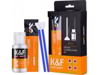 Kf För Rengöring Av Matriser Aps-C K&Amp F Concept Liquid + 10X Spatel / Sku.1616
