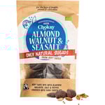 Chokay Snack bite Mandel Valnöt & Havssalt EKO - 85 g