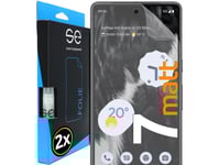 Smart Engineered Se0-F0102-0379-22-M, Google, Pixel 7, Reptålig, Transparent, 2 Styck