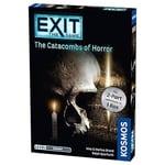 Thames & Kosmos EXIT: The Forbidden Castle, Escape Room Card Game, Family Games for Game Night, Board Games for Adults and Kids, For 1 to 4 Players, Ages 12+