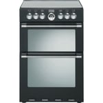 Stoves STERLING600E 60cm Free Standing Electric Cooker with Ceramic Hob Black