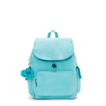 Kipling Female City Pack S Small Backpack, Deepest Aqua