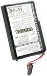 Batteri til E3MC07135211 for Mitac, 3.6(3.7V), 1250 mAh
