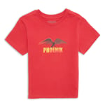 Fantastic Beasts Phoenix Kids' T-Shirt - Red - 3-4 Years