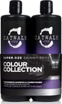 Catwalk by TIGI Fashionista Purple Shampoo and Conditioner for Blonde Hair,