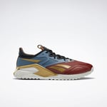 Reebok DC Nano X2 Shoes Men Terra Red / Brave Blue Matte Gold