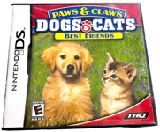 Nintendo DS: Paws & Claws - Dogs & Cats Best Friends - Brand-New Sealed / 13z