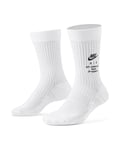 Nike Snkr Crew Socks - White