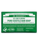 Pure Castile Bar Soap Almond DR BRONNERS