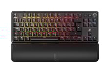 CORSAIR K70 CORE TKL WIRELESS RGB - tangentbord TKL - QWERTZ - tysk - svart Inmatningsenhet