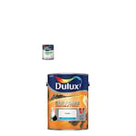 Dulux Quick Dry Eggshell Paint, 750 ml (Pure Brilliant White) Easycare Washable and Tough Matt (Timeless)